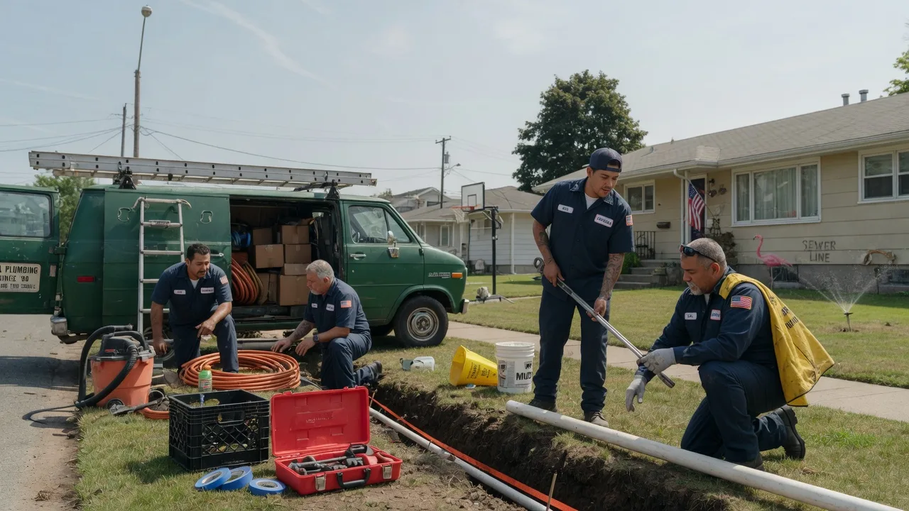 Gas Line Installation in Storm Lake, IA near me