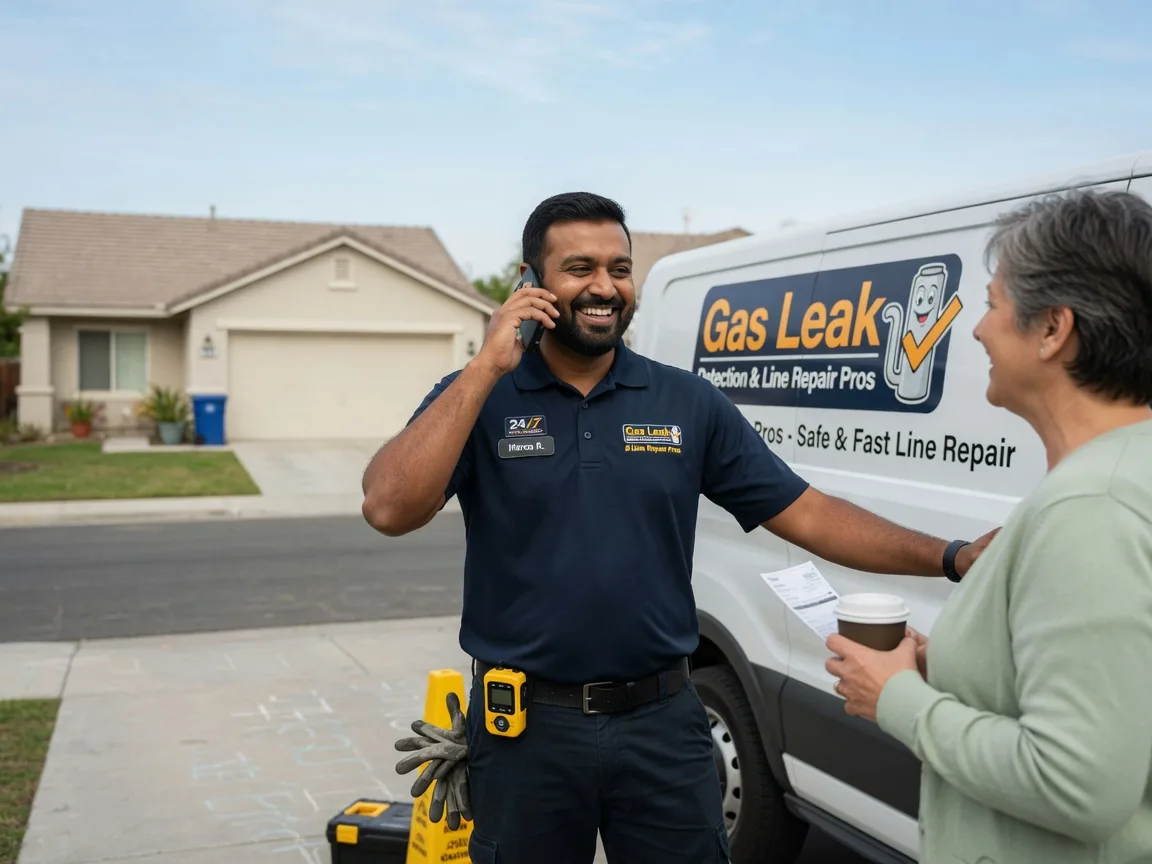 Gas Line Repair Storm Lake, IA FAQs