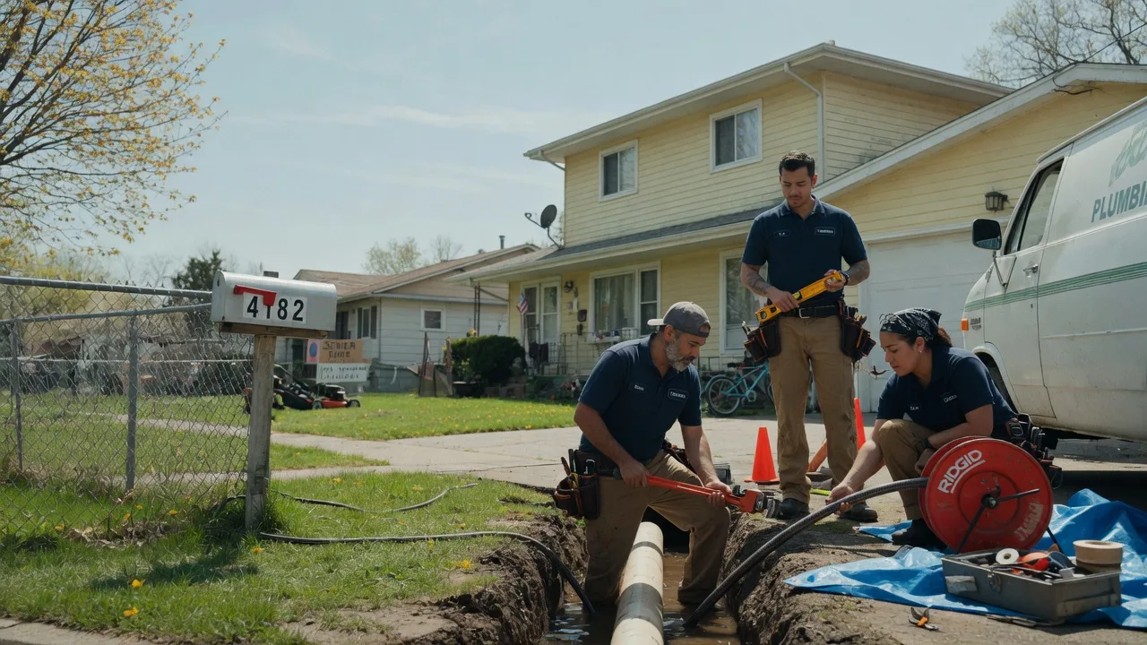 Gas Line Repair in Storm Lake, IA near me